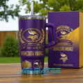 Minnesota Vikings 65th Anniversary Limited Edition YETI Tumbler