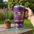 Minnesota Vikings 65th Anniversary Limited Edition YETI Tumbler