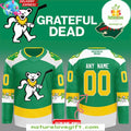 Minnesota Wild Grateful Dead 2026 Hockey Jersey