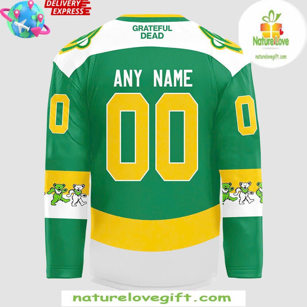 Minnesota Wild Grateful Dead 2026 Hockey Jersey
