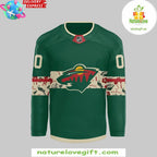 Minnesota Wild Hockey Jersey Margaritaville Night Special Edition