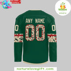 Minnesota Wild Hockey Jersey Margaritaville Night Special Edition