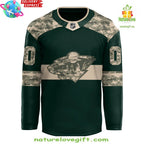 Minnesota Wild 2026 Military Jersey Hockey Appreciation Night