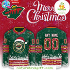 Minnesota Wild NHL Hockey Jersey Christmas 2026 Gift