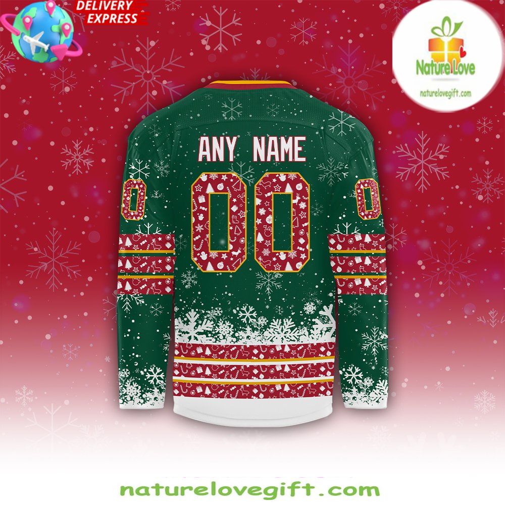Minnesota Wild NHL Hockey Jersey Christmas 2026 Gift