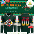 Minnesota Wild 2026 Native American Heritage Hockey Jersey