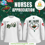 Minnesota Wild 2026 Nurses Appreciation Jersey