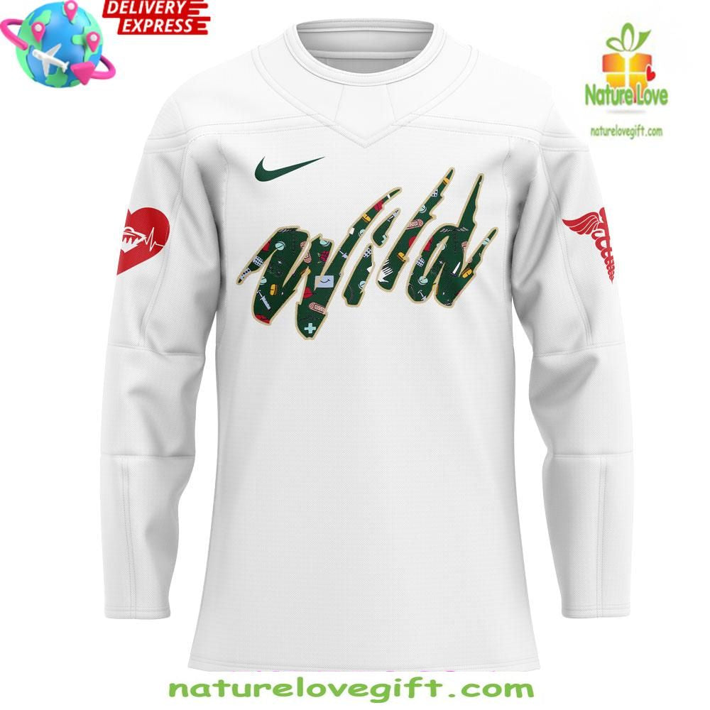 Minnesota Wild 2026 Nurses Appreciation Jersey