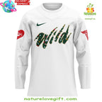 Minnesota Wild 2026 Nurses Appreciation Jersey