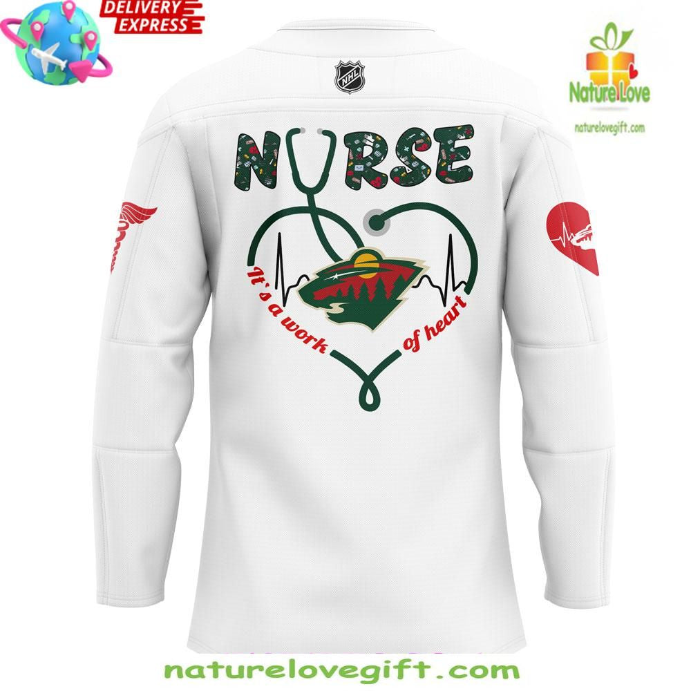 Minnesota Wild 2026 Nurses Appreciation Jersey