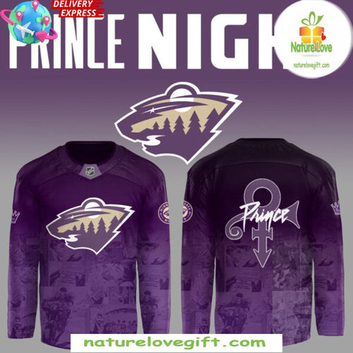 Minnesota Wild 2026 Prince Night Hockey Jersey