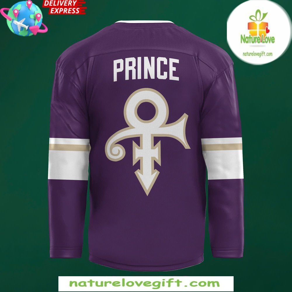 Minnesota Wild Prince Night Hockey Jersey Limited Edition