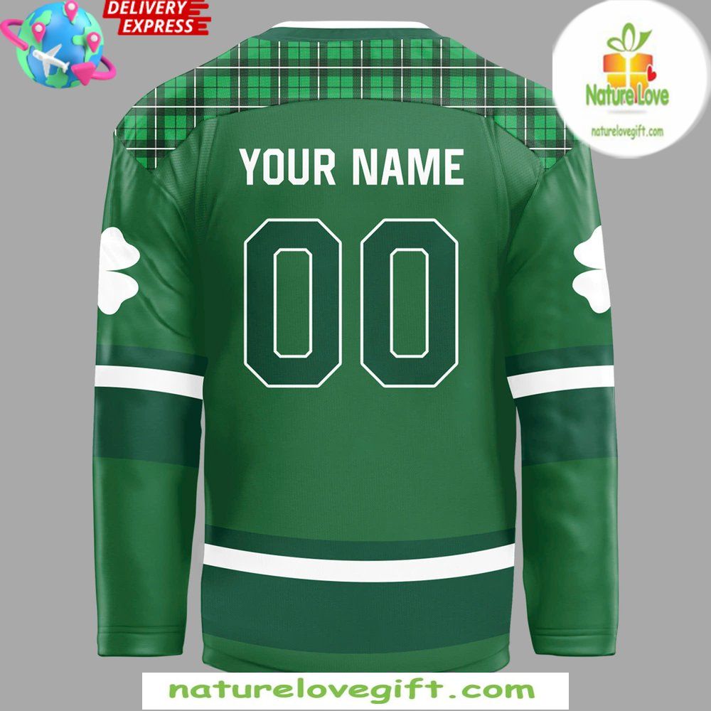 Minnesota Wild St Patricks Day 2026 Hockey Jersey