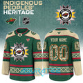 Minnesota Wild x Indigenous People Heritage 2025 Hockey Jersey