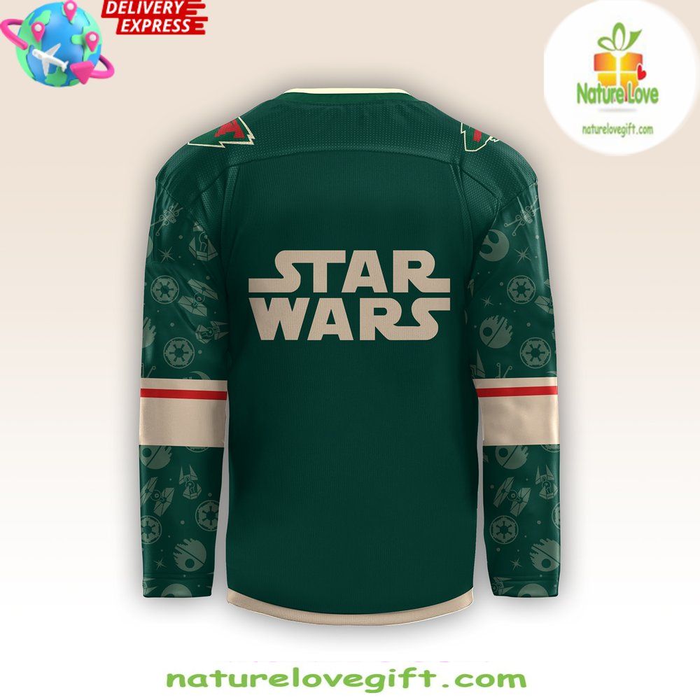 Minnesota Wild Star Wars Night 2026 Hockey Jersey