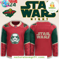 Minnesota Wild Star Wars Night 2026 Red Hockey Jersey