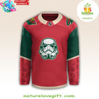 Minnesota Wild Star Wars Night 2026 Red Hockey Jersey