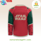 Minnesota Wild Star Wars Night 2026 Red Hockey Jersey