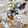 Mickey Mouse Blanket Cute Mickey Fleece Blanket For Bedding Decor