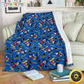 Mickey Mouse Blanket Cute Pattern Mickey Fleece Blanket For Bedding Decor