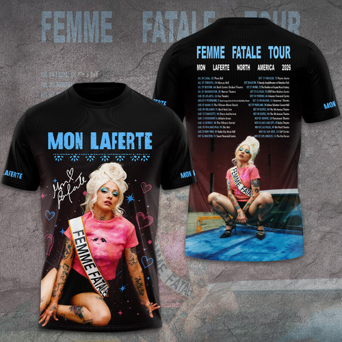 Mon Laferte Tour 2026 3D Apparel – GNE7973