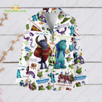 Monsters University Disney Pixar Movie Monsters Inc Pajama Set