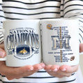 Montana State Bobcats Football 2025 National Champions Ceramic Mug – MAITM14615