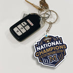 Montana State Bobcats Football 2025 National Champions Custom Shape 2-sided Keychain – MAITM14867