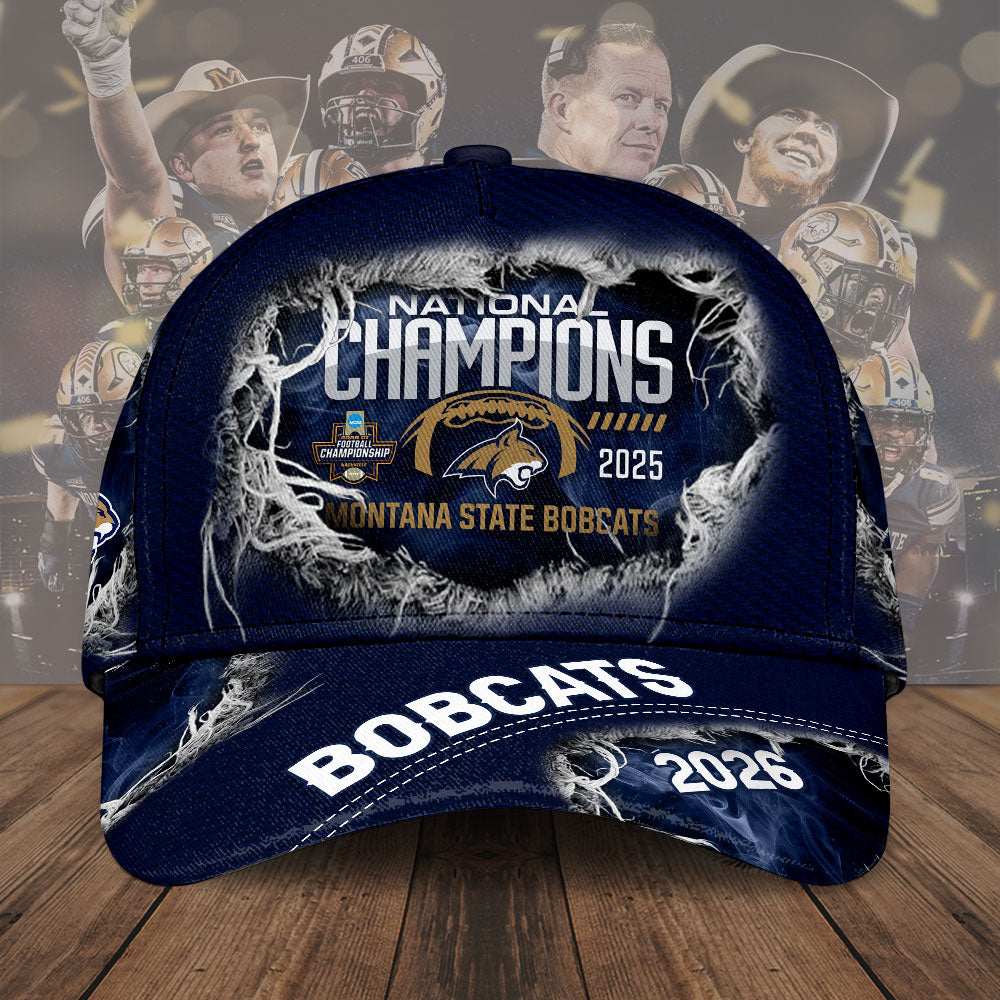 Montana State Bobcats Football Classic Cap – TMTHU3174
