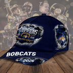 Montana State Bobcats Football Classic Cap – TMTHU3174