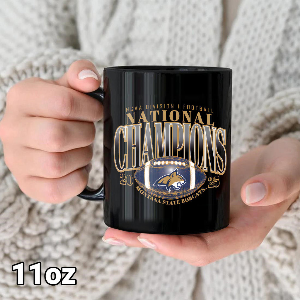 Montana State Bobcats Football Ceramic Mug – TANTN20521