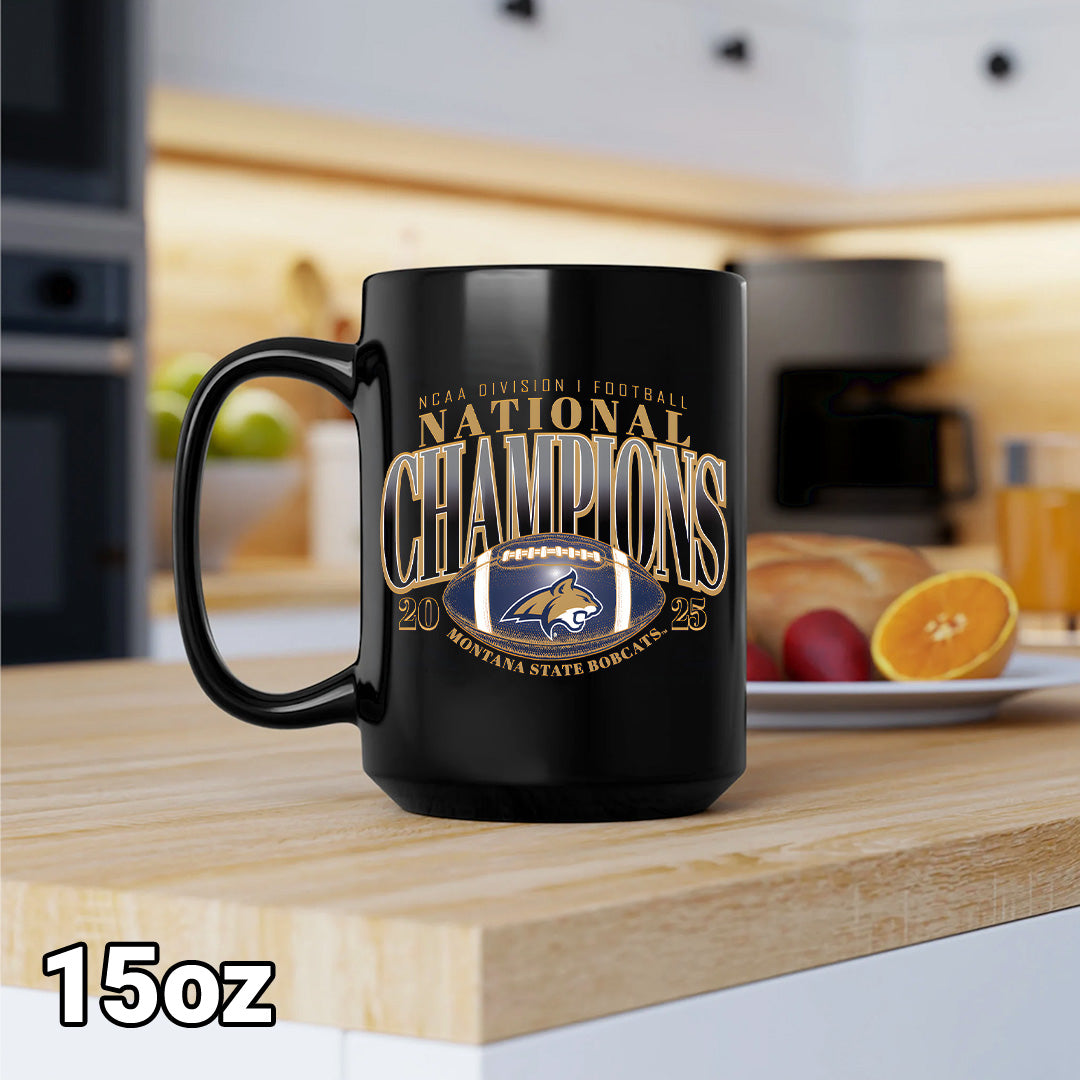 Montana State Bobcats Football Ceramic Mug – TANTN20521
