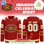 Montreal Canadiens 2026 Indigenous Heritage Hockey Jersey