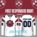 Montreal Victoire First Responders Night 2026 Hockey Jersey
