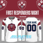 Montreal Victoire First Responders Night 2026 Hockey Jersey