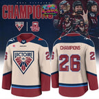 Montreal Victoire Walter Cup PWHL Champions 2026 Personalized Hockey Jersey
