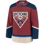 Montreal Victoire Walter Cup PWHL Champions 2026 Personalized Hockey Jersey