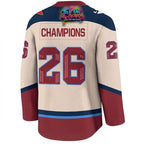 Montreal Victoire Walter Cup PWHL Champions 2026 Personalized Hockey Jersey