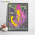 Moonalice Hopmonk Tavern Sebastopol Ca April 2024 Wall Art Poster Canvas