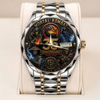 Mortal Kombat 35th Anniversary Alloy Luxury Quartz Watch - TANTN25107