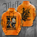 Mötley Crüe 3D Apparel – NGHIAVT 0818