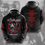 Mötley Crüe 3D Apparel – NGHIAVT 0819