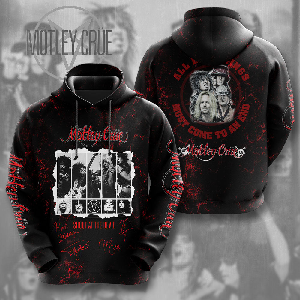 Mötley Crüe 3D Apparel – NGHIAVT 0820