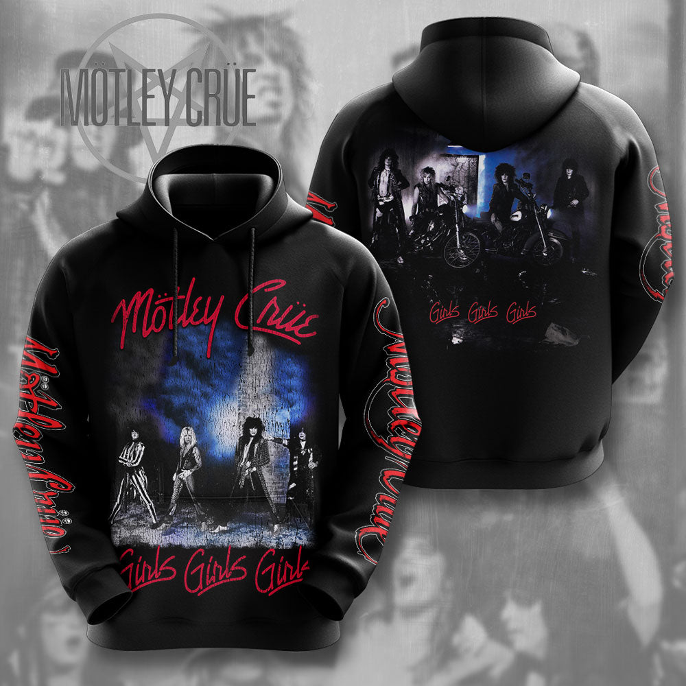 Mötley Crüe 3D Apparel – NGHIAVT 1003