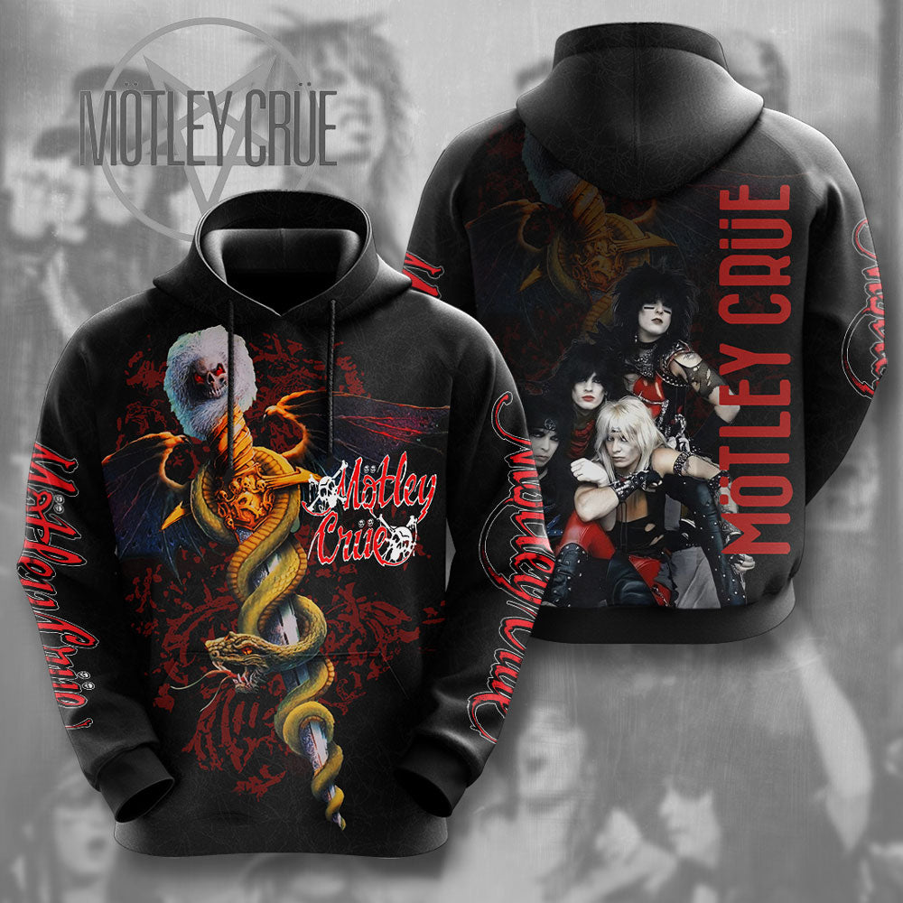 Mötley Crüe 3D Apparel – NGHIAVT 1005