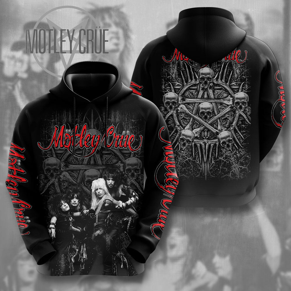 Mötley Crüe 3D Apparel – NGHIAVT 1007