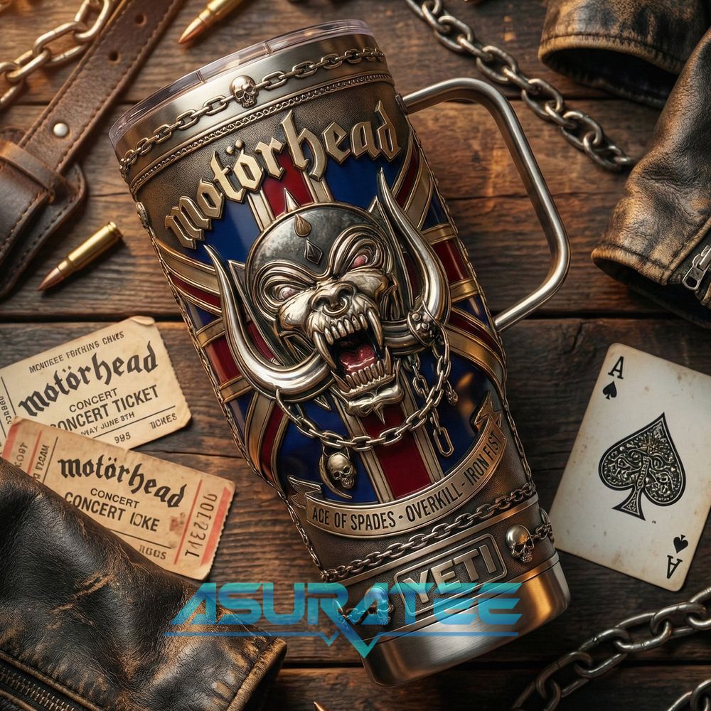 Motörhead Ace Of Spades 2026 YETI Tumbler