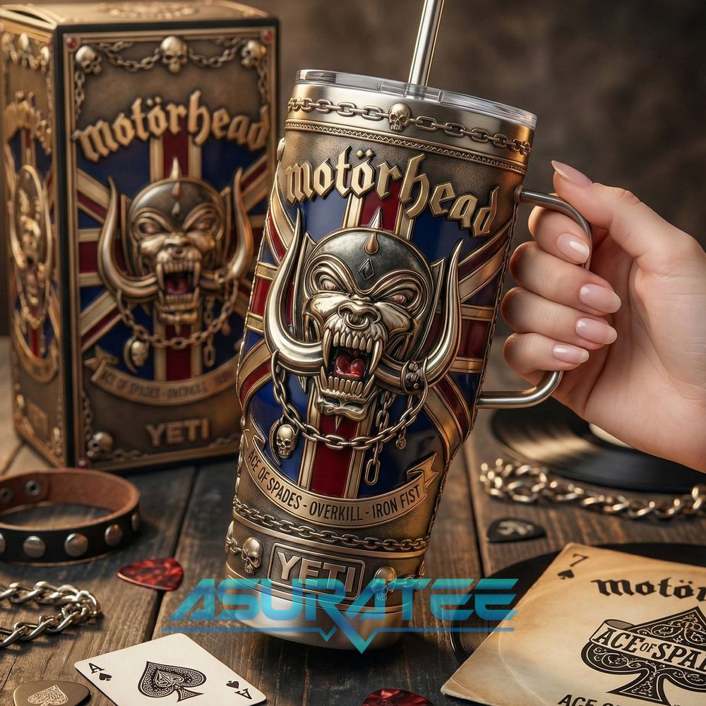Motörhead Ace Of Spades 2026 YETI Tumbler