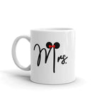 Mr And Mrs Gift, Mickey And Minnie Unique Couple Coffee Mugs
