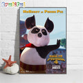 Mr. Beast Panda Pig Cameo Explained Kung Fu Panda 4 Wall Art Poster Canvas